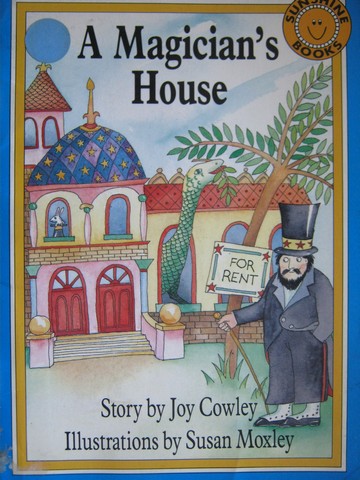 (image for) Sunshine Books 3 A Magician's House (P) by Joy Cowley