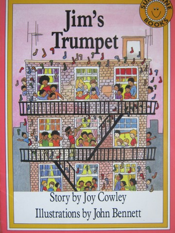 (image for) Sunshine Books 4 Jim's Trumpet (P) by Joy Cowley