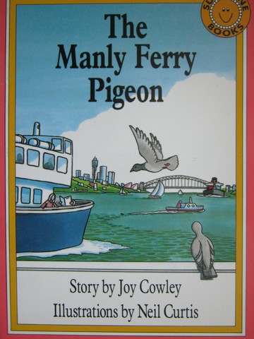 (image for) Sunshine Books 4 The Manly Ferry Pigeon (P) by Joy Cowley