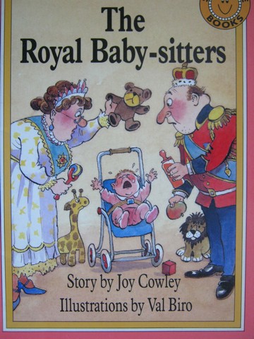 (image for) Sunshine Books 4 The Royal Baby-sitters (P) by Joy Cowley