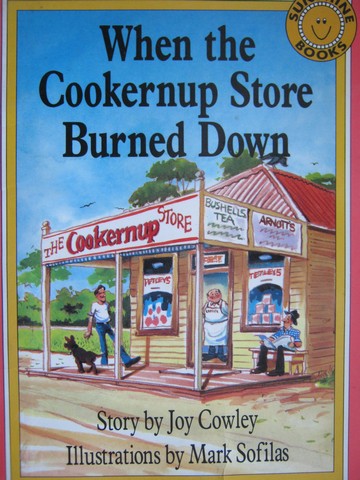 (image for) Sunshine Books 4 When the Cookernup Store Burned Down (P)