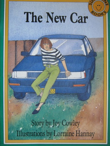 (image for) Sunshine Books 5 The New Car (P) by Joy Cowley