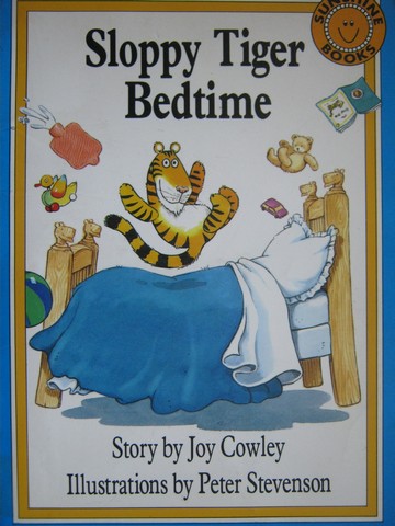 (image for) Sunshine Books 3 Sloppy Tiger Bedtime (P) by Joy Cowley