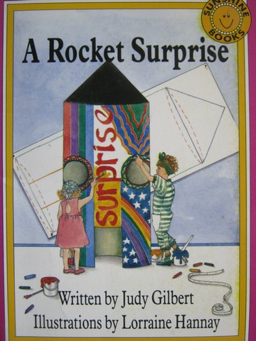 (image for) Sunshine Books 6 A Rocket Surprise (P) by Judy Gilbert