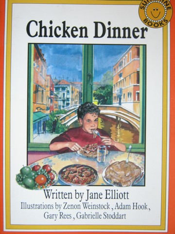 (image for) Sunshine Books 7 Chicken Dinner (P) by Jane Elliott