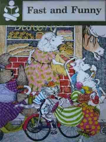 (image for) Story Box 4 Fast & Funny (P) by June Melser