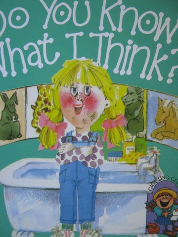 (image for) Giggling Gertie Do You Know What I Think? (P) by Cartwright