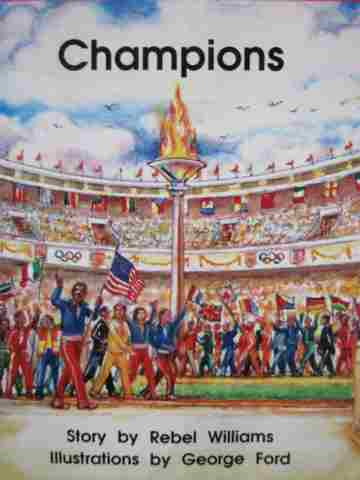(image for) TWiG Books A Champions (P) by Rebel Williams
