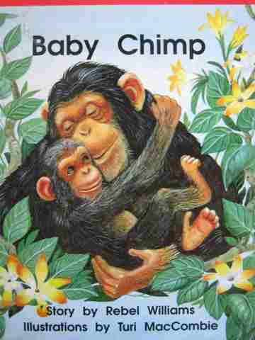 (image for) TWiG Books B Baby Chimp (P) by Rebel Williams