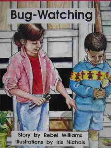 (image for) TWiG Books B Bug-Watching (P) by Rebel Williams