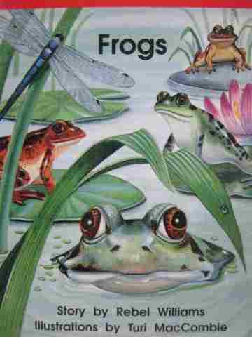 (image for) TWiG Books B Frogs (P) by Rebel Williams