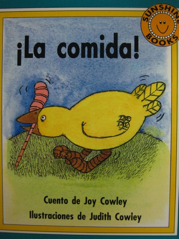 (image for) Sunshine Books 1 La comida! (P) by Joy Cowley