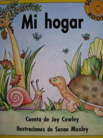 (image for) Sunshine Books 1 Mi hogar (P) by Joy Cowley