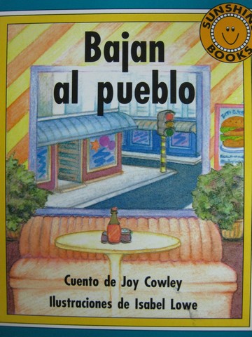 (image for) Sunshine Books 1 Bajan al pueblo (P) by Joy Cowley