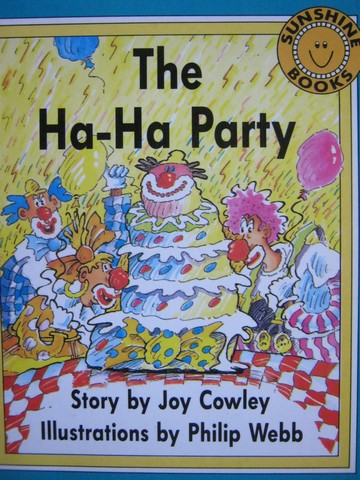 (image for) Sunshine Books 1J The Ha-Ha Party (P) by Joy Cowley