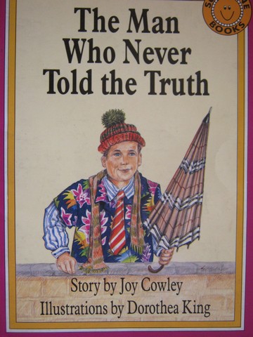(image for) Sunshine Books 6 The Man Who Never Told the Truth (P) by Cowley