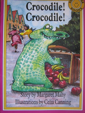 (image for) Sunshine Books 6 Crocodile! Crocodile! (P) by Margaret Mahy