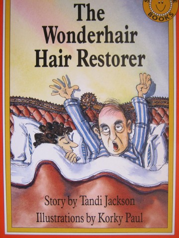 (image for) Sunshine Books 7 The Wonderhair Hair Restorer (P) by Jackson