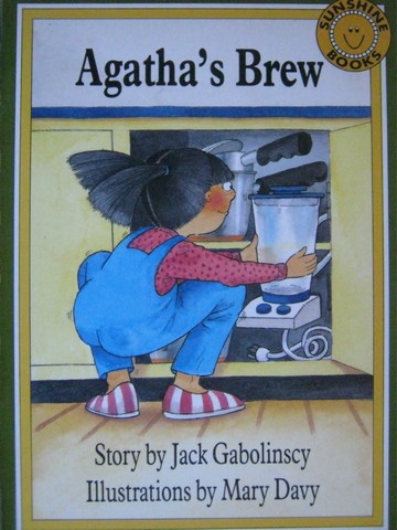 (image for) Sunshine Books 9 Agatha's Brew (P) by Jack Gabolinscy