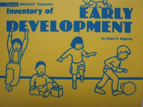 (image for) Inventory of Early Development (Binder) by Albert H Brigance