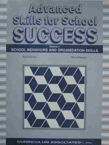 (image for) Advanced Skills for School Success Module 1 (P) by Archer,