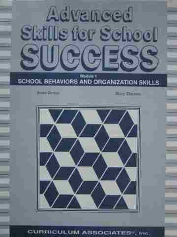(image for) Advanced Skills for School Success Module 1 (P) by Archer, Gleason, & Lungren