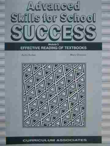 (image for) Advanced Skills for School Success Module 3 (P) by Archer, Gleason, & Lungren