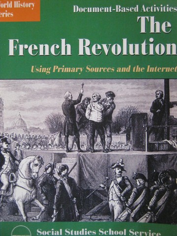 (image for) World History Series The French Revolution (Spiral) by Koren