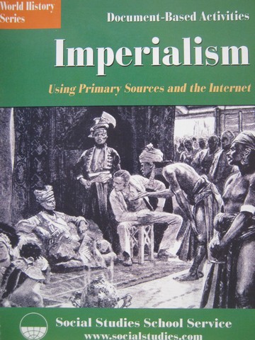 World History Series Imperialism (Spiral) by Gordonson,