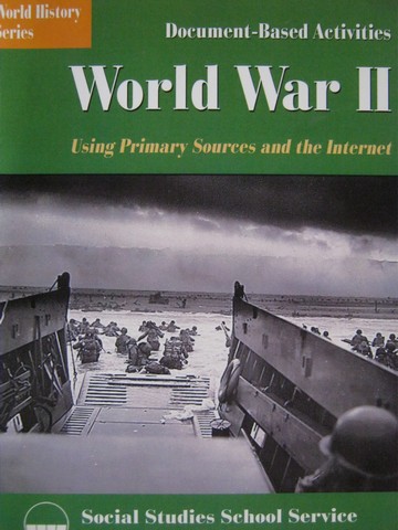 World History Series World War 2 (Spiral) by Michael Hutchison