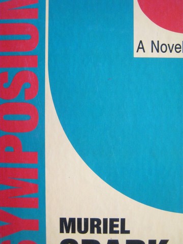 (image for) Symposium Large Print (H) by Muriel Spark