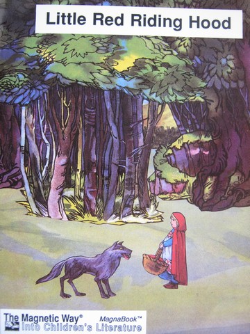MegnaBook Little Red Riding Hood (P) by Lori B Nero (image for) MegnaBook Little Red Riding Hood (P) by Lori B Nero