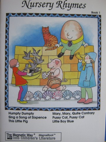 MagnaBook Nursery Rhymes Book 1 (P) (image for) MagnaBook Nursery Rhymes Book 1 (P)
