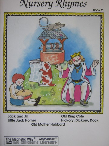 MagnaBook Nursery Rhymes Book 2 (P) (image for) MagnaBook Nursery Rhymes Book 2 (P)