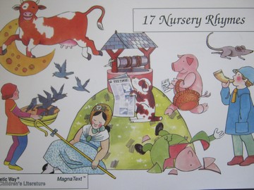 17 Nursery Rhymes (Spiral)(Big) (image for) 17 Nursery Rhymes (Spiral)(Big)
