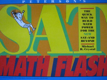 (image for) SAT Math Flash (P) by Michael R Crystal - Click Image to Close