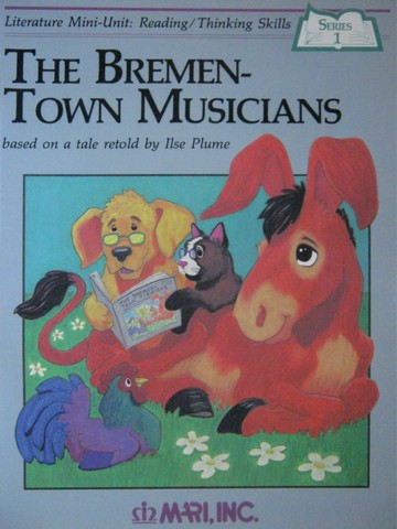 (image for) Literature Mini-Unit The Bremen-Town Musicians (P) by Plume