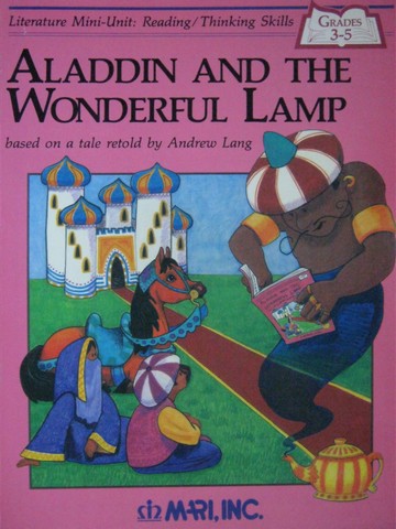 (image for) Literature Mini-Unit Aladdin & the Wonderful Lamp (P)