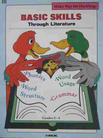 (image for) Basic Skills through Literature Make Way for Ducklings (P)