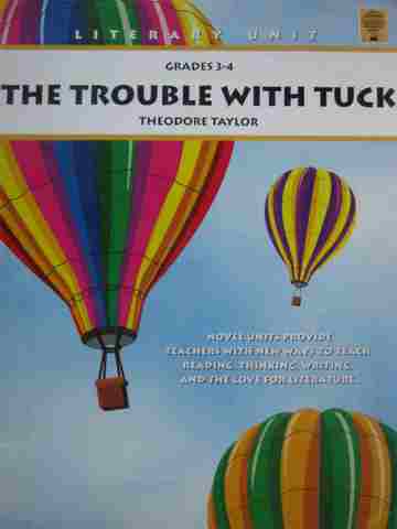 (image for) Literary Unit The Trouble with Tuck Grades 3-4 (P)