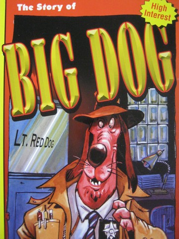 (image for) Pup Fiction Chapter Books The Story of Big Dog (P) by Heflick