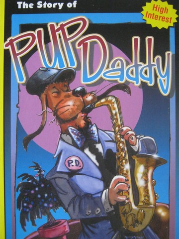 (image for) Pup Fiction Chapter Books The Story of Pup Daddy (P) by Heflick - Click Image to Close