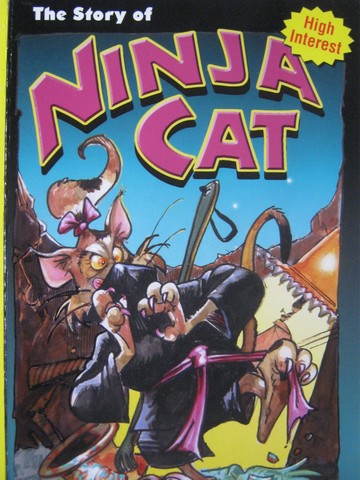 (image for) Pup Fiction Chapter Books The Story of Ninja Cat (P) by Heflick