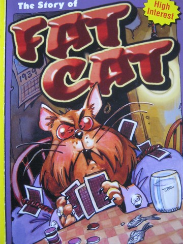 (image for) Pup Fiction Chapter Books The Story of Fat Cat (P) by Heflick