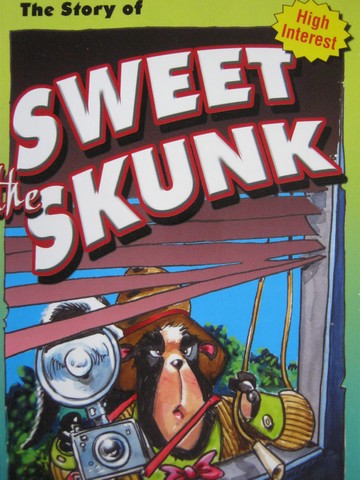 (image for) Pup Fiction Chapter Book The Story of Sweet the Skunk (P)