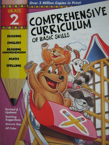 (image for) Comprehensive Curriculum of Basic Skills Grade 2 (P) by Whisler