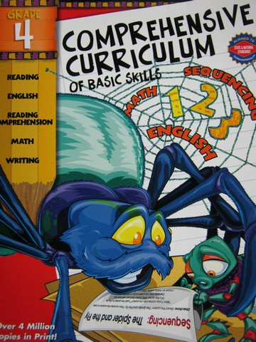 (image for) Comprehensive Curriculum of Basic Skills Grade 4 (P) by Pat Nye