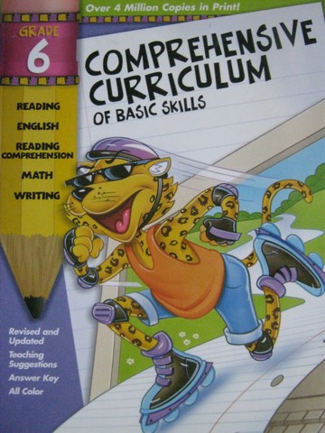 (image for) Comprehensive Curriculum of Basic Skills Grade 6 (P) by Pat Nye