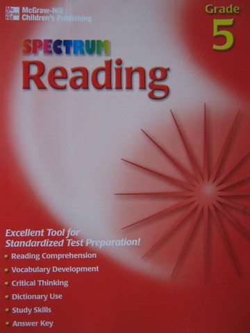 (image for) Spectrum Reading Grade 5 (P)