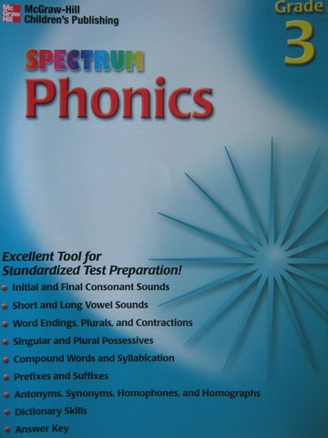 (image for) Spectrum Phonics Grade 3 (P) by Mary Lou Maples